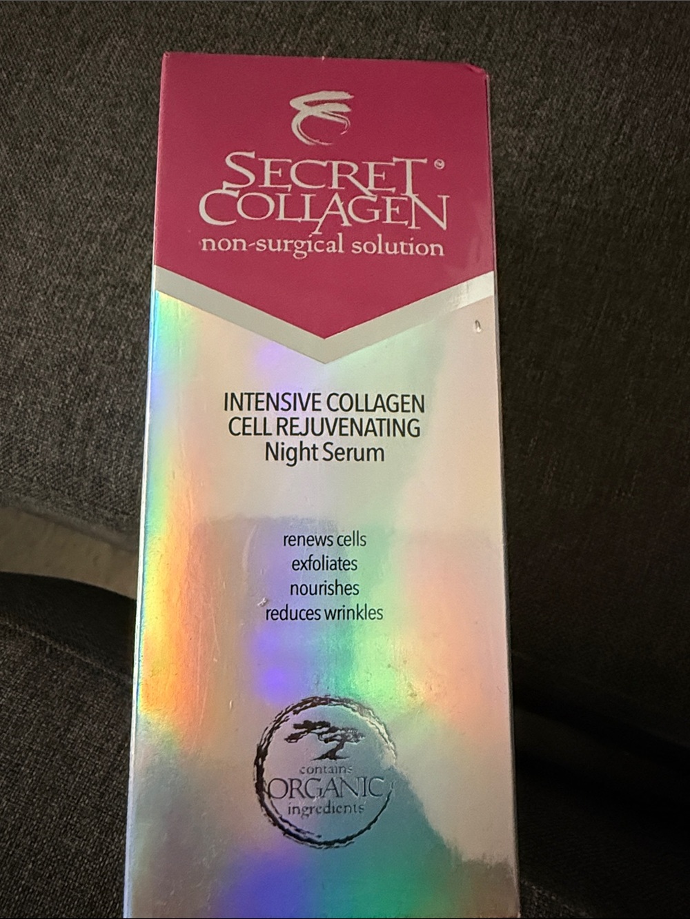 Intensive Collagen Cell Rejuvenating Night Serum